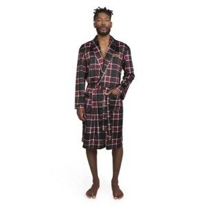 Dogg Supply by Snoop Dog Men’s Fleece Hooded Lounge Robe